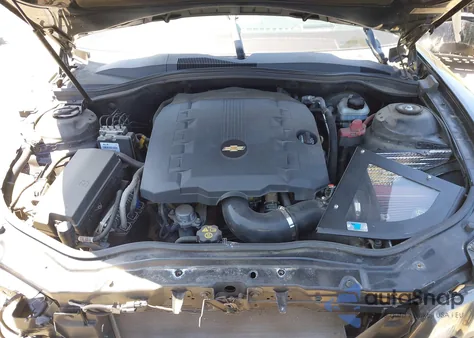 2013 Chevrolet Camaro 2Lt из США, поврежденный, VIN 2G1FC1E37D9104659